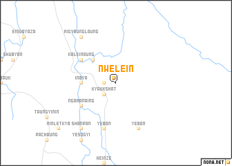 map of Nwelein