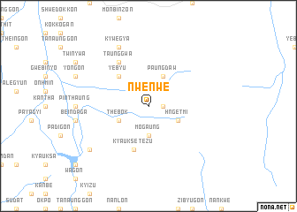 map of Nwenwe