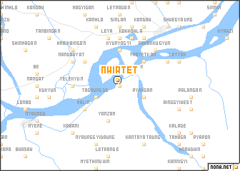 map of Nwi Atet