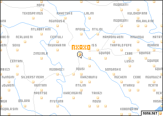 map of Nxaxo