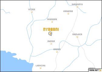 map of Nyabani