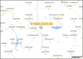 map of Nyabichenche