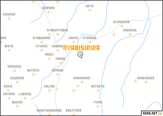 map of Nyabisirira