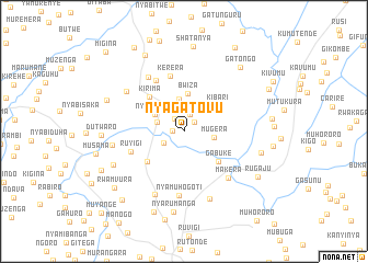 map of Nyagatovu