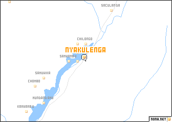 map of Nyakulenga