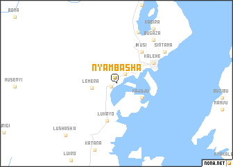 map of Nyambasha