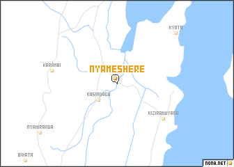 map of Nyameshere