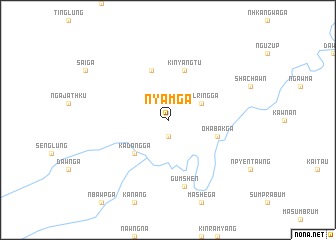 map of \