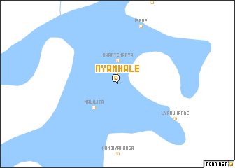 map of Nyamhale