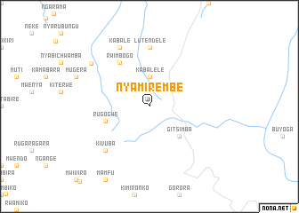 map of Nyamirembe