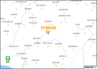 map of Nyamivo