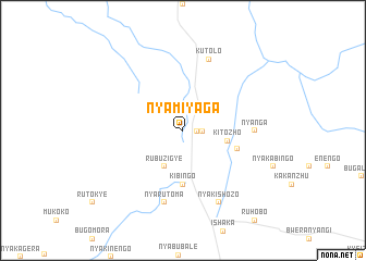 map of Nyamiyaga