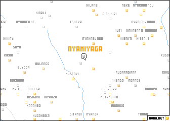 map of Nyamiyaga