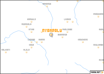 map of Nyampalu