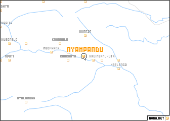 map of Nyampandu