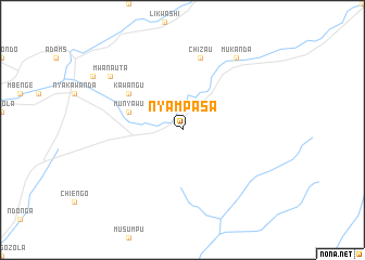 map of Nyampasa