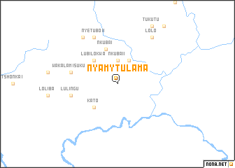 map of Nyamytulama