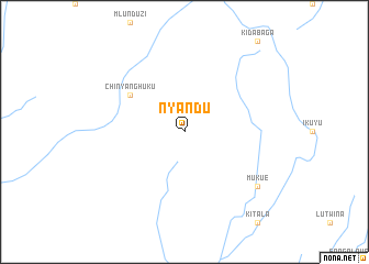 map of Nyandu
