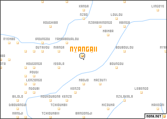 map of Nyanga II