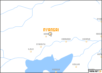 map of Nyangai