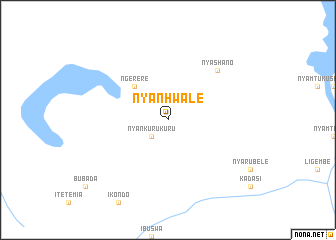 map of Nyanhwale