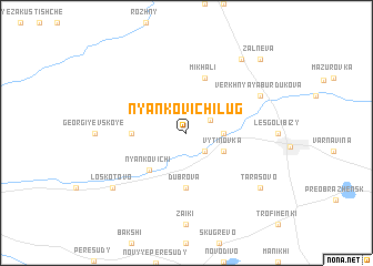 map of Nyan\