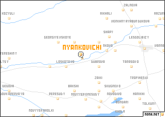 map of Nyan\