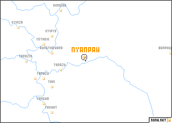 map of Nyanpaw