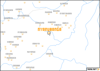 map of Nyarubanga
