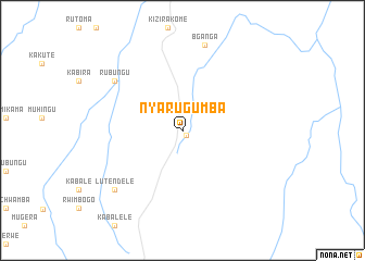 map of Nyarugumba