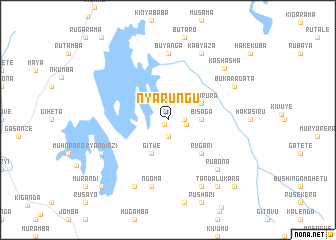 map of Nyarungu