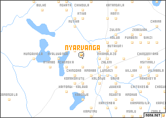 map of Nyarvanga