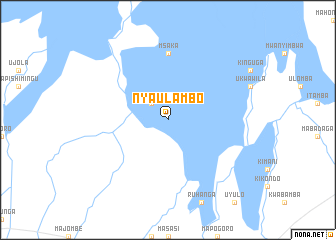 map of Nyaulambo