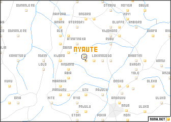 map of Nyaute