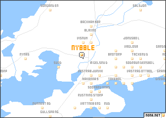map of Nybble