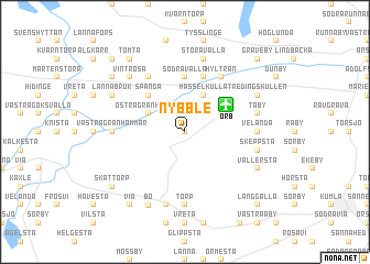 map of Nybble
