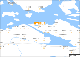 map of Nybble