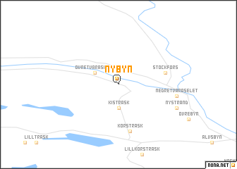 map of Nybyn