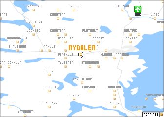 map of Nydalen