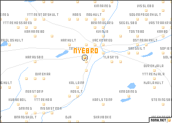 map of Nyebro