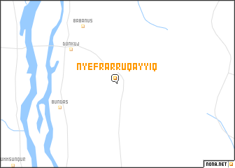 map of Nyefr ar Ruqayyiq