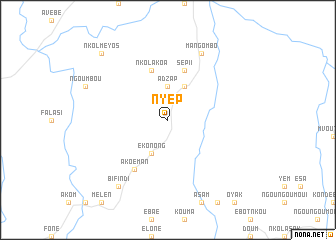 map of Nyep