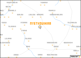 map of Nyetkouihima