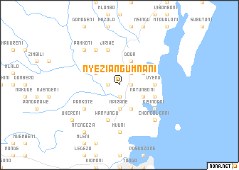 map of Nyeziangumnani