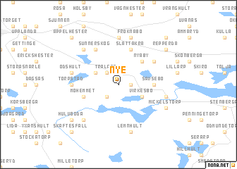 map of Nye