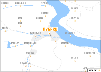 map of Nygard