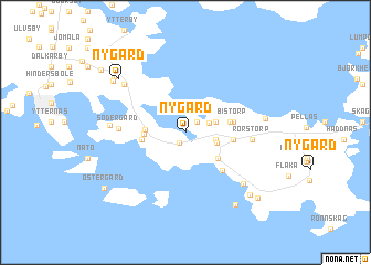 map of Nygård