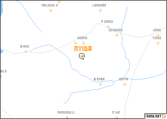 map of Nyida