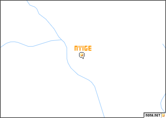 map of Nyigê