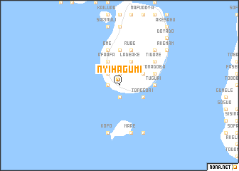 map of Nyihagumi